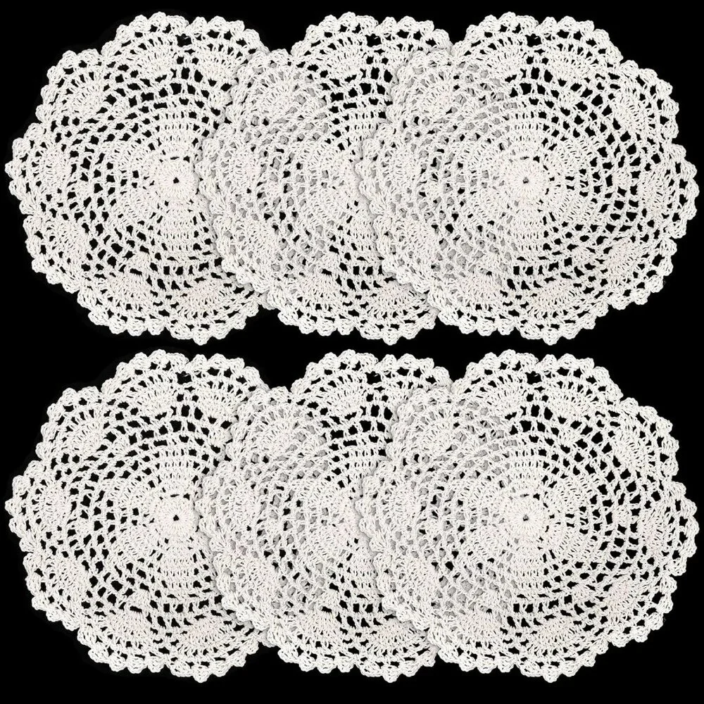 6 Handmade‎ Doilies 8